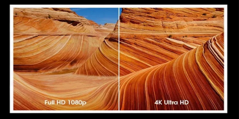 تفاوت تصویر 4K و FHLLHD