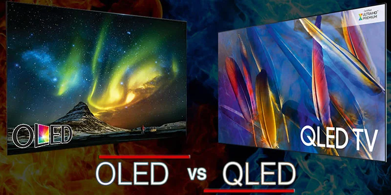 تفاوت QLED و OLED تلویزیون