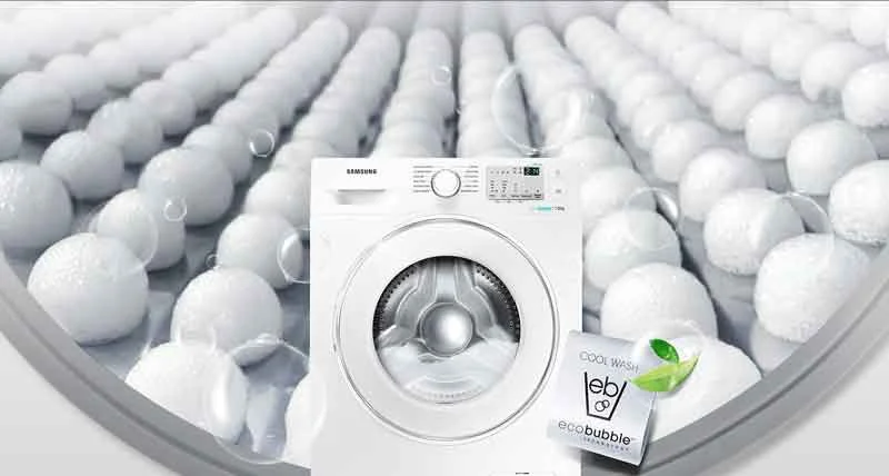 ماشین لباسشویی سفید 8 کیلو سامسونگ WW80J5555FW1