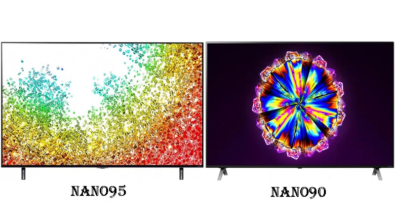 مقایسه تلویزیون الجی نانوسل NANO90 و NANO95