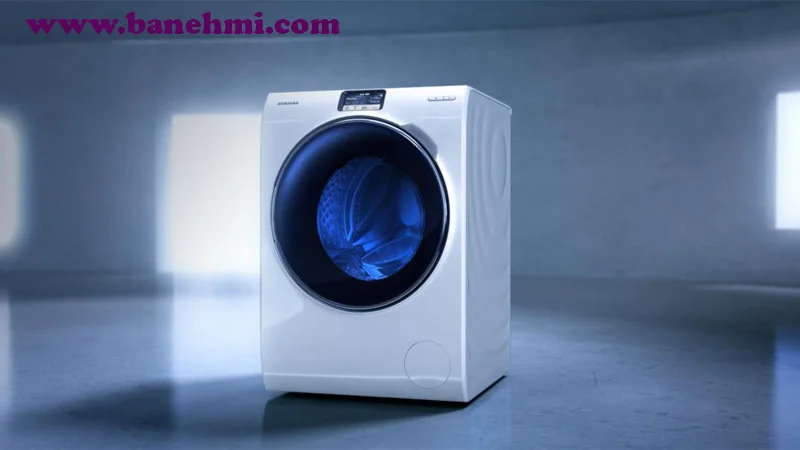 ماشین لباسشویی سامسونگ H9600 رنگ سفید 10 کیلوگرم