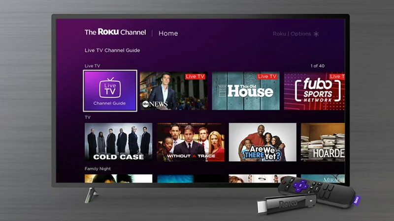 سیستم عامل تلویزیون ROKU 
