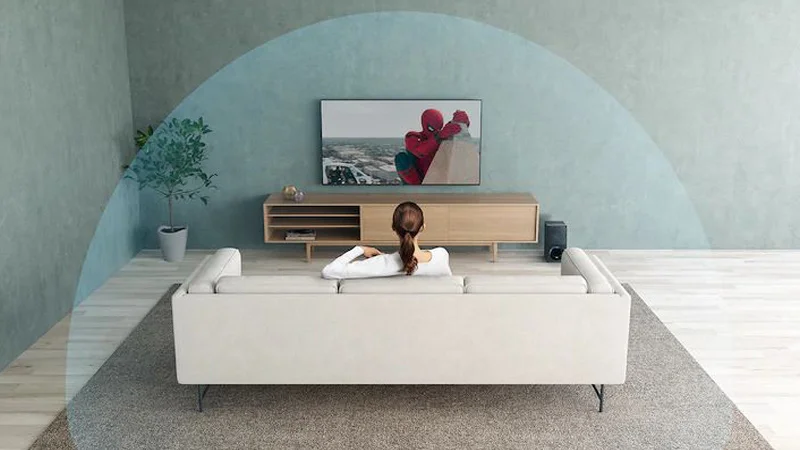 سیستم صوتی تلویزیون سونی 65X8000H