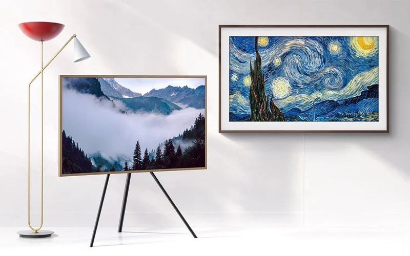 خرید تلویزیون - سامسونگ 75 اینچ 4K QLED اسمارت LS03 2020