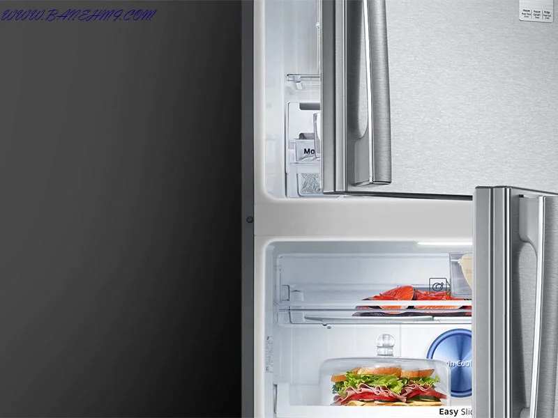 خرید یخچال فریزر بالا و پایین سامسونگ با قیمت مناسب در فروشگاه اینترنتی بانه می
