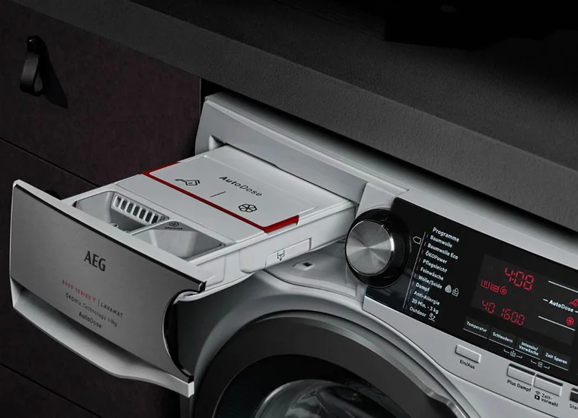 خرید لباسشویی - AEG محفظه بارگیری مناسب 8 کیلو بارگیری لباس ارزان قیمت 