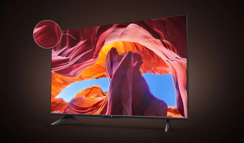فناوری hdr تلویزیون p1 شیائومی به همراه dolby vision