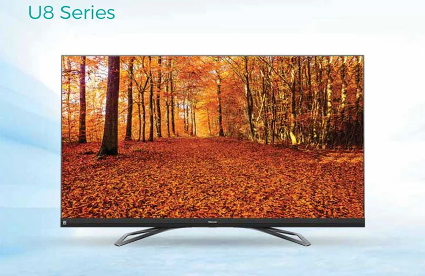 خرید تلویزیون - هایسنس 55 اینچ 4K ULED  هوشمند U8QF