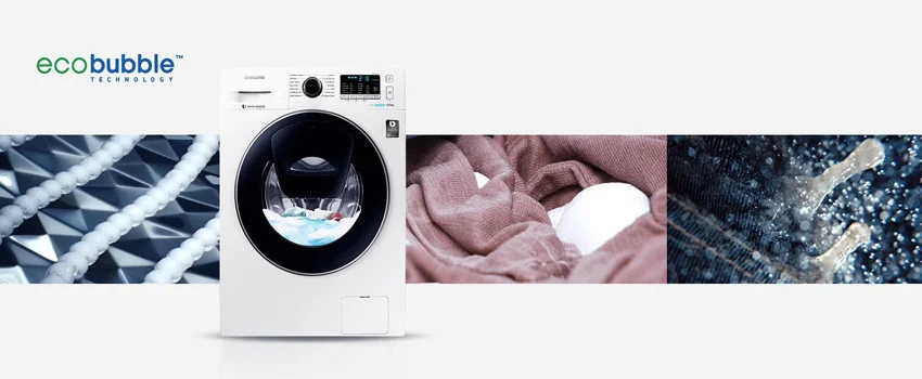 سیستم شستشوی ماشین لباسشویی 8 کیلو W80K سامسونگ