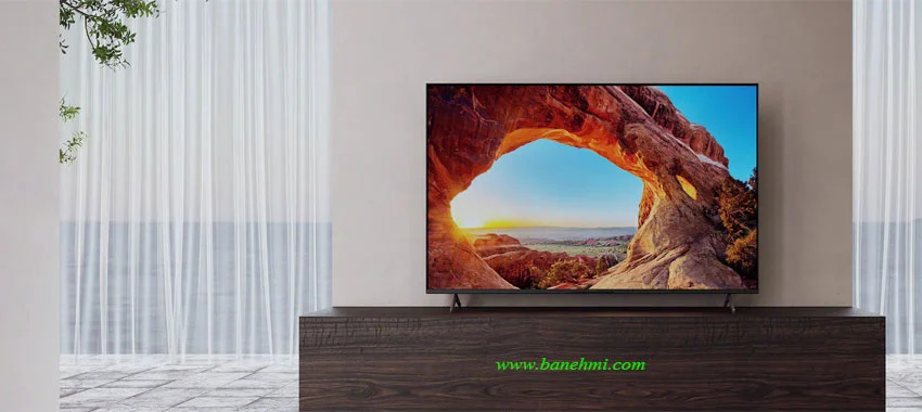 خرید تلویزیون 2021 سونی X85G کیفیت 4K قیمت مناسب