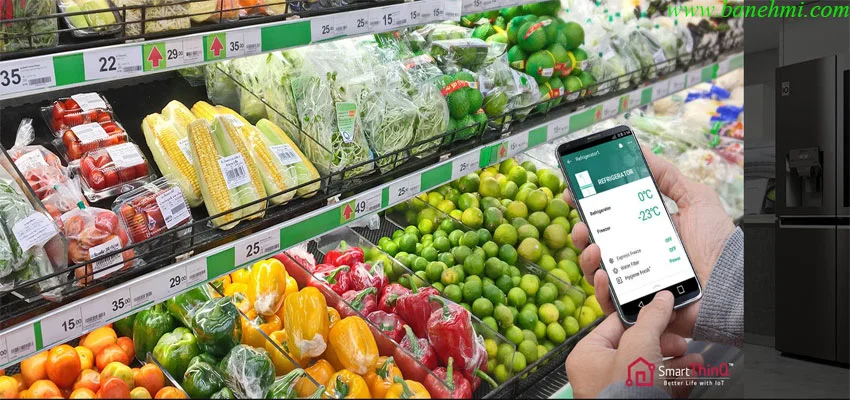 خرید یخچال فریزر - ال جی در این در ساید بای ساید 889 لیتری X334