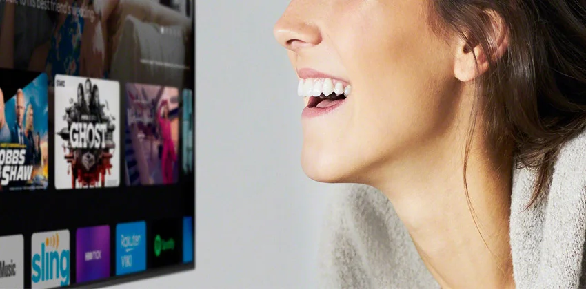 خزید تلویزیون - سونی 55 اینچ X85J 2021 4K1 UHD TV