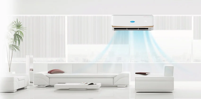 موتور کولر گازی جنرال مکس 24000 DC INVERTER