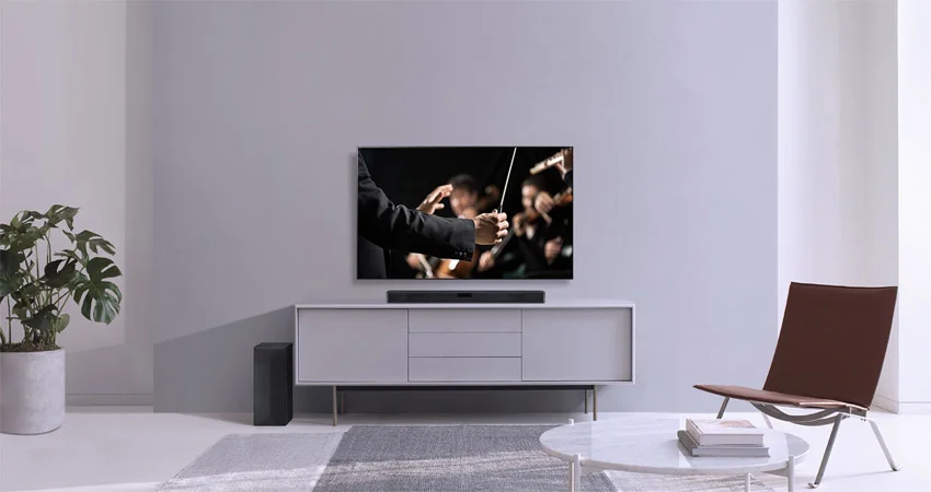 طراحی بی نظیر سانبار SL6Y ال جی 