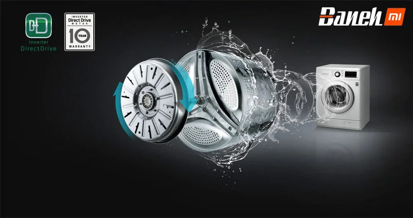 خرید لباسشویی - ال جی اپتیمال واش J3