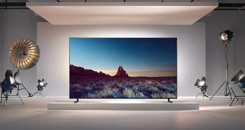 کیفیت بی نظیر 8k در تلویزیون سامسونگ