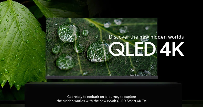 تلویزیون QLED ایوولی 50 اینچ 2021