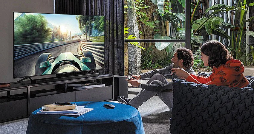 تلویزیون هوشمند QLED سامسونگ مدل Q70T سایز 65 اینچ