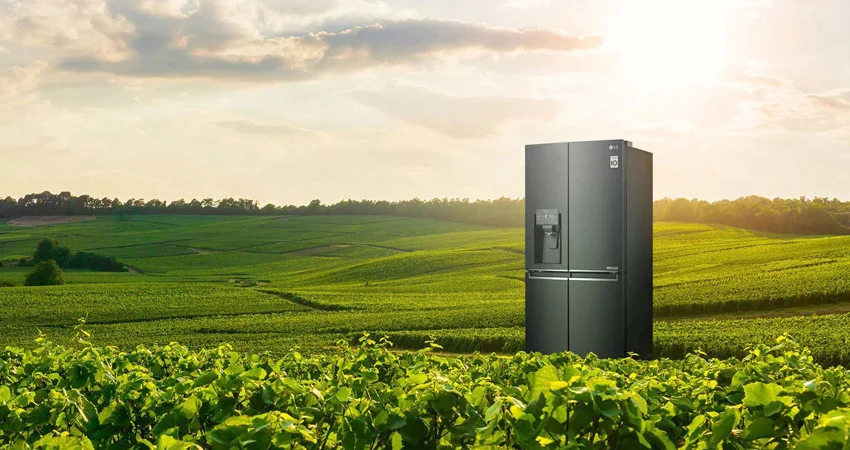 یخچال زیبای X29 ال جی 30 فوت