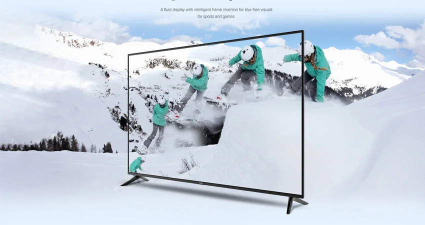 کیفیت 4K ULTRA HD  تلویزیون ردمی X  شیاومی 