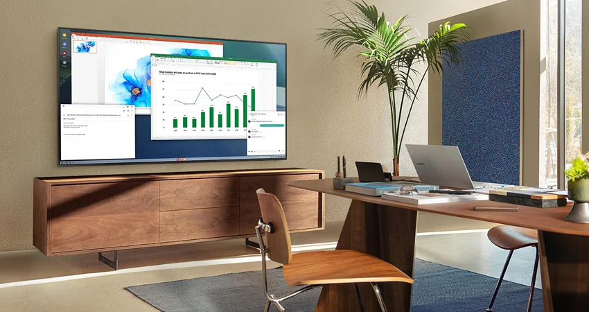 تلویزیون سامسونگ Q60A 2021 QLED