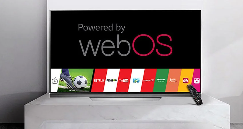 سیستم عامل 2021 الجی WEBOS