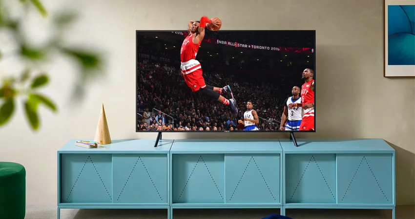 کیفیت تصویر 4K تلویزیون 55 اینچ یونیوا