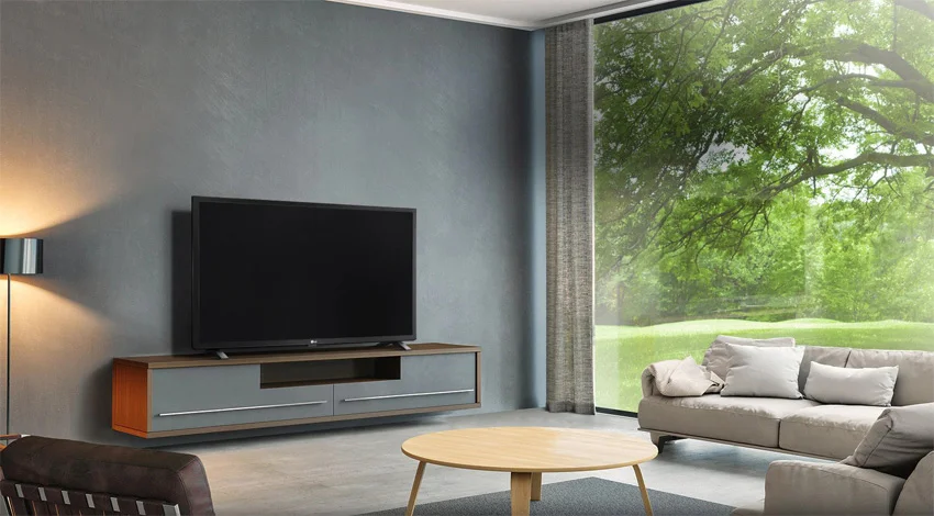 تلویزیون زیبای ال جی 43 اینچ LM6300