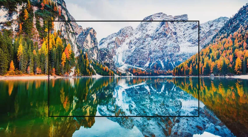 کیفیت تصویر تلویزیون ال جی 43 اینچ 4K اسمارت UP7550 2021