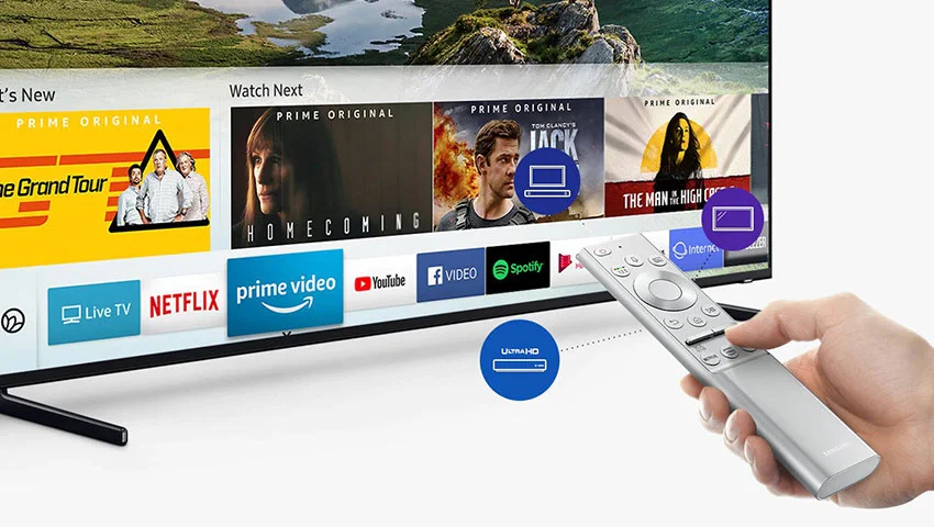 خذید تلویزیون - سامسونگ 75 اینچ QLED 8K Q900R