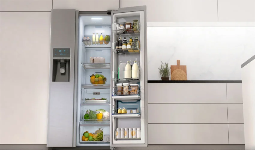 فروش یخچال ساید بای ساید DOOR IN DOOR سامسونگ RH77