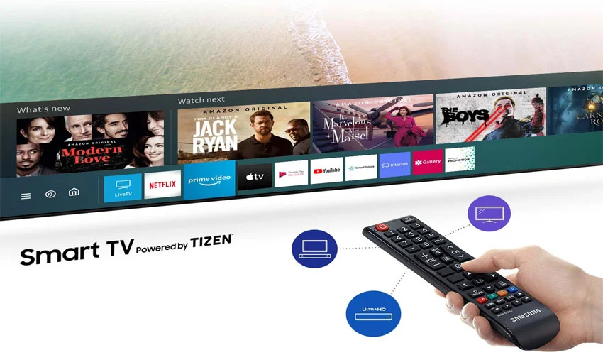 سیستم عامل تایزین سامسونگ T5300