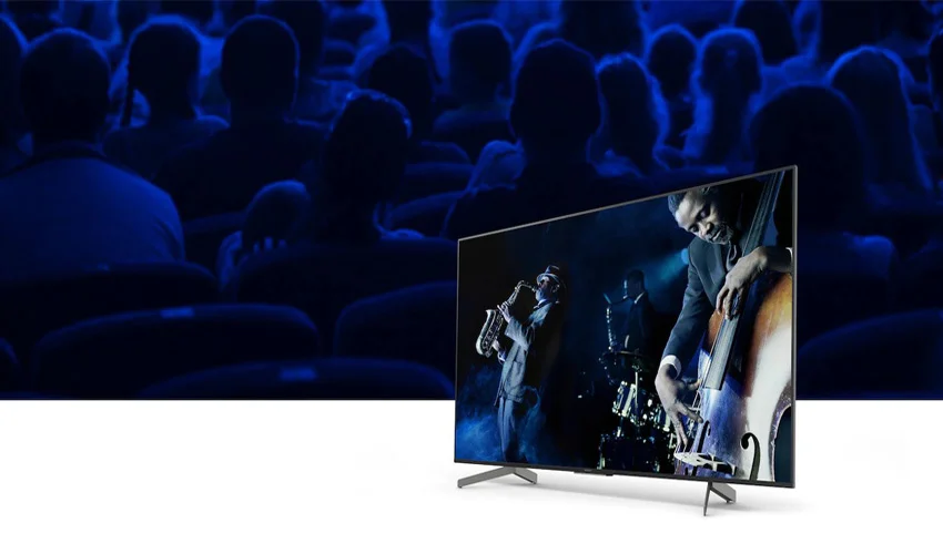 صدای تلویزیون سونی 55X8500G