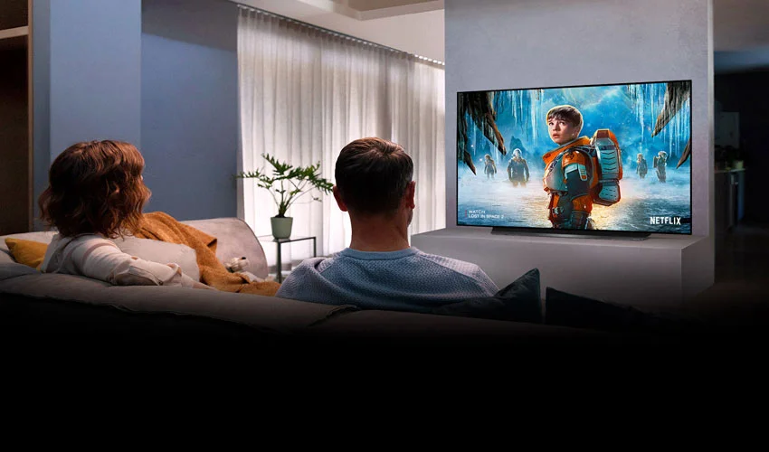 لذت دیدن فیلم در تلویزیون OLED