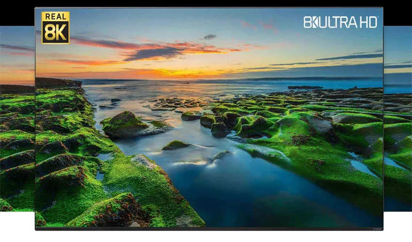 کیفیت تصویر 8K واقعی تلویزیون NANO95 ال جی