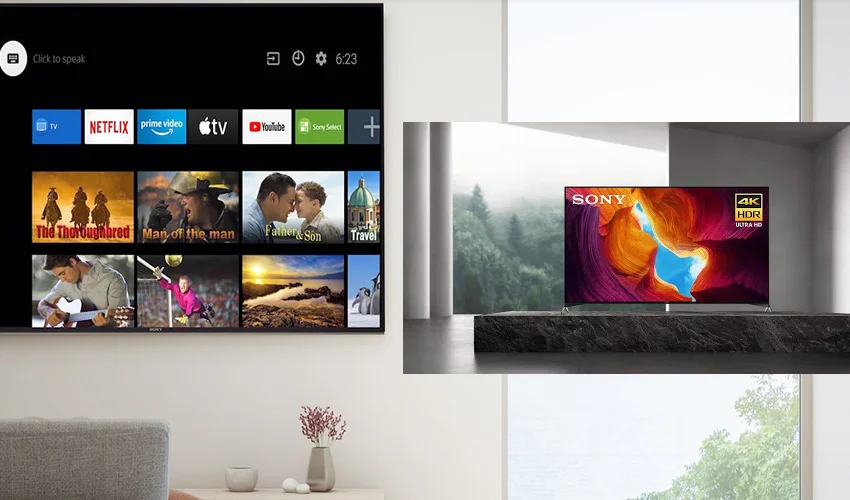 خرید تلویزیون - سونی 85 اینچ 4K UHD  اسمارت X9500H  قیمت مناسب و ارزان 