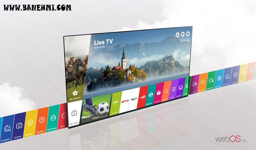 خرید تلویزیون - ال جی 32 اینج 570U