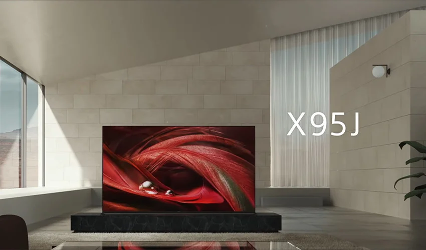 تلویزیون زیبای 65 اینچ سونی X95J 2021