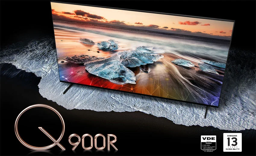 خرید تلویزیون - سامسونگ Q90R QLED 8K