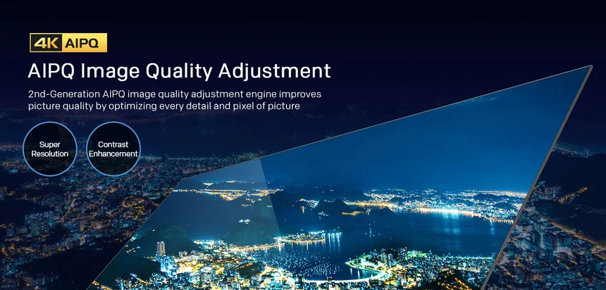 خرید تلویزیون - سکای ورث 55 اینچ 4K UHD اسمارت SUC9300  ارزان 