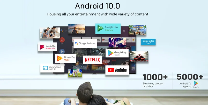 خرید تلویزیون - سکای ورث 55 اینچ 4K UHD اسمارت SUC9300  قابلیت اتصال به اینترنت 