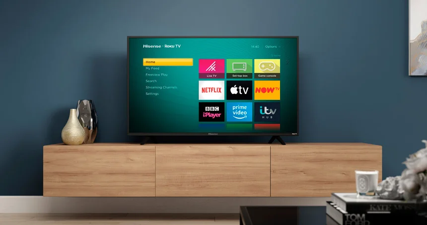 خرید تلویزیون - هایسنس 55 اینچ 4K UHD اسمارت A7120  ارزان 