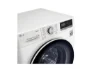 خرید لباسشویی - ال جی V5  قیمت مناسب رنگ سفید 10.5 کیلو 