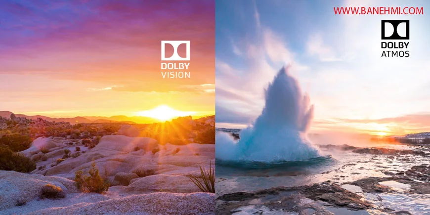 فناوری DOLBY VISION و DOLBY ATMOS در تلویزیون هوشمند پاناسونیک 65 اینچ HX750