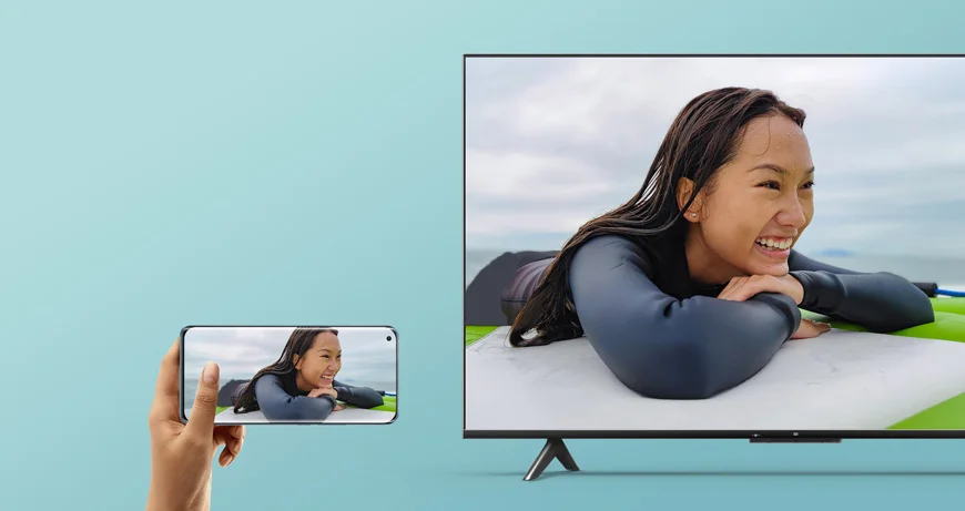 خرید تلویزیون - 55 اینچ ارزان قیمت شیائومی 55 اینچ P1  اسمارت 4K UHD 