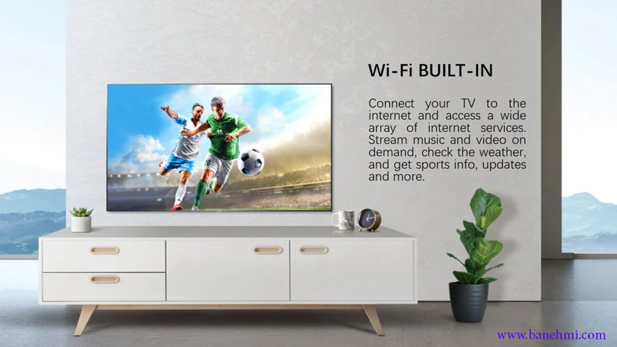 خرید تلویزیون - هایسنس 43 اینچ FHD اسمارت A6000F