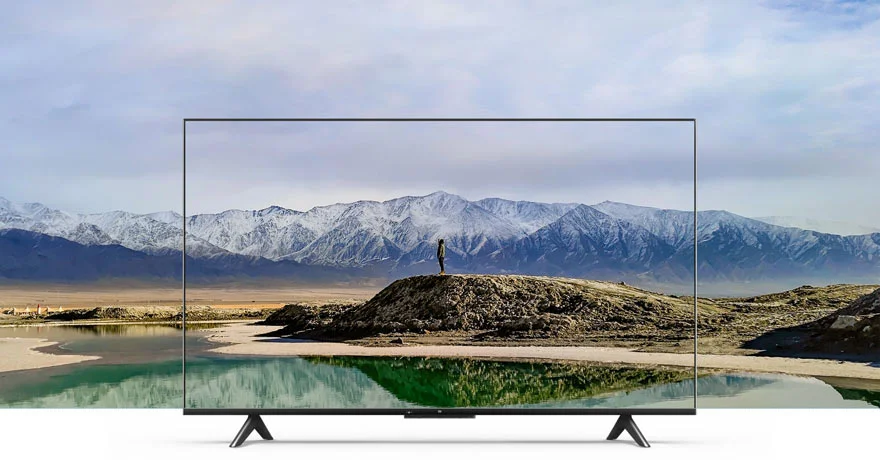 تصویر زیبای تلویزیون p1 شیائومی 4k ساخت 2021