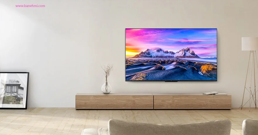 خرید تلویزیون - شیائومی 55 اینچ 4K UHD اسمارت P1  ارزانترین قیمت 
