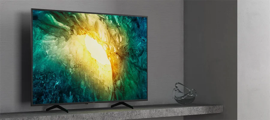 تلویزیون X7500H سونی 