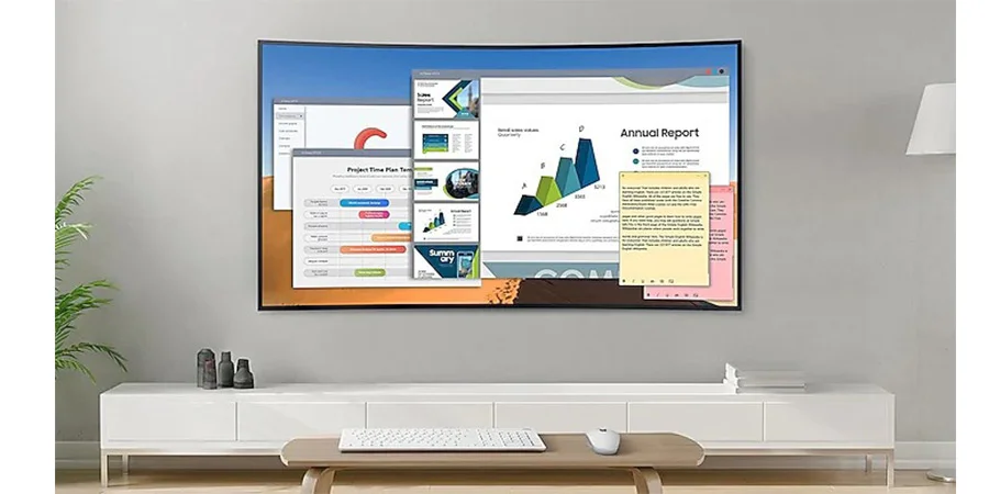 اتصال تلویزیون TU8300 به کامپیوتر